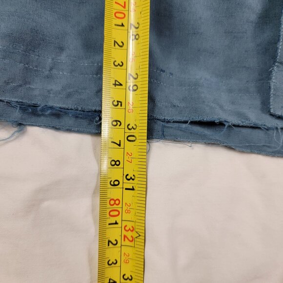 REI Mens XL Blue Short Sleeve Button Up Shirt Casual Camping Outdoor Summer - Picture 13 of 13